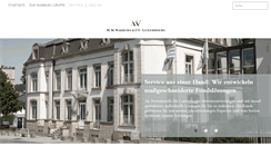 Desktop Screenshot of mmwarburg.lu