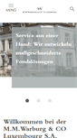 Mobile Screenshot of mmwarburg.lu